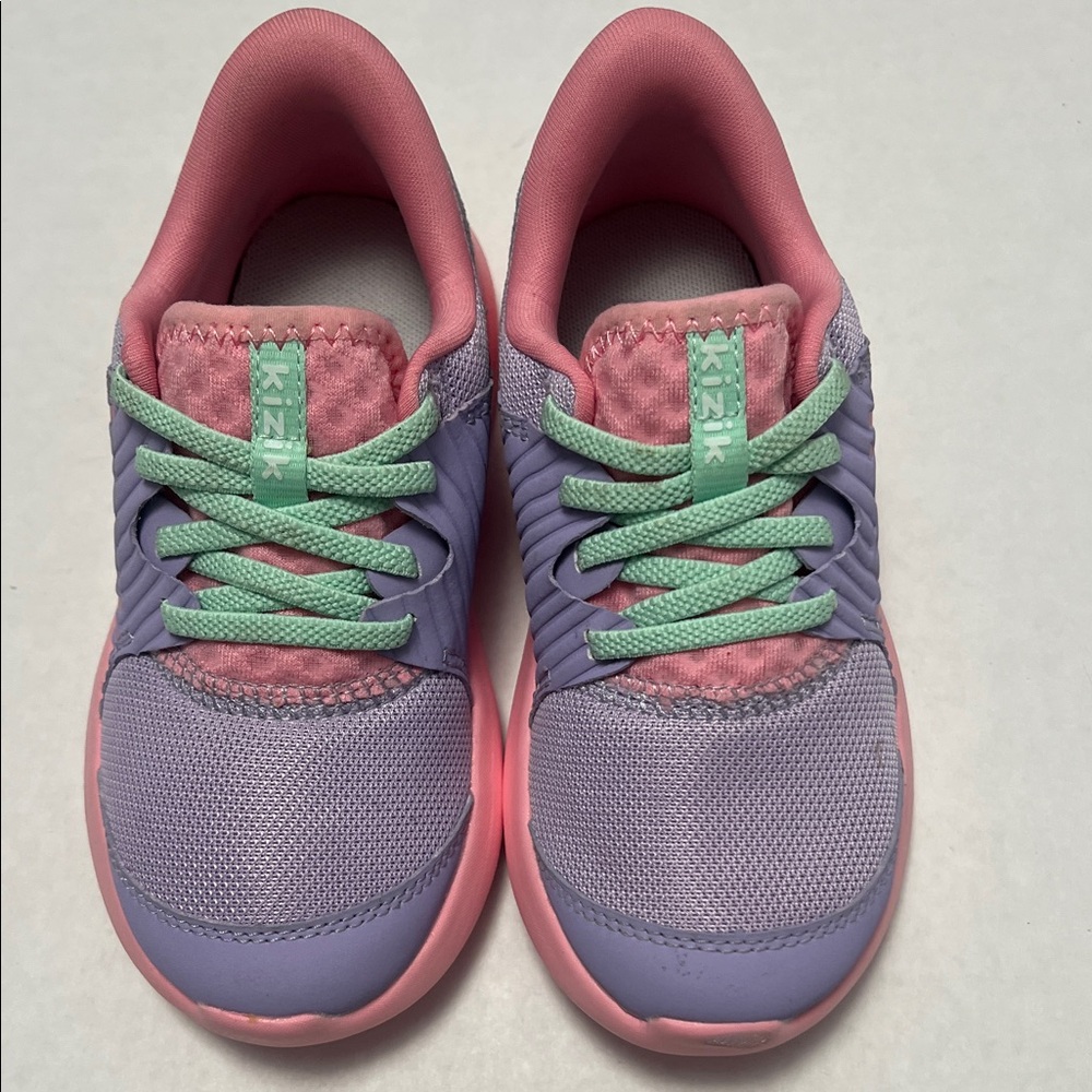 Kizik Girls Slip-In Sneakers LIKE NEW!! Pink, Purple, and Mint